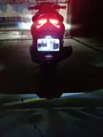 【GW】山葉YAMAHA NMAX / SMAX / XMAX，超亮T10單面LED光源 車牌燈/牌照燈(加贈CNC氣嘴