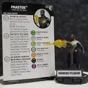 PHASTOS - 009 - COMMON The Eternals Movie Set Heroclix #9