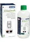 De'Longhi |EcoDecalk |DLSC500 | Natural Descaler For Coffee Machines 500mls Pack