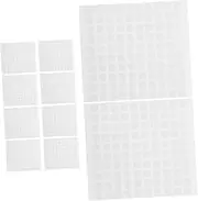 GLEAVI 1000pcs Sticky Tack Double Sided Adhesive Dots for Car Decor Elegant and No Damage Removal Wall Sticker Adhesive