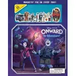 DISNEY&PIXAR ONWARD: MAGNETIC HARDCOVER