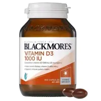 在飛比找蝦皮購物優惠-BLACKMORES 澳洲 維他命D3 高濃度 1000IU