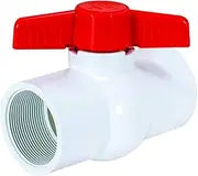 EZ-FLO 20087 Schedule 40 PVC Ball Valve-IPS