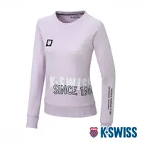 在飛比找PChome24h購物優惠-K-SWISS Modern Sweatshirt圓領長袖上