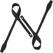 2PCS Outdoor Support Ski Pole Wristband Comfortable Adjustable Wrist Strap for Skiing Trekking Hiking and Walking Sticks Prevents Accidental Loss and Minimizes Arm Fatigue