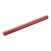 Seal Wax Sticks Round 5.38" L for Wax Seal Stamp Cards Flashing Wine Red 10pcs