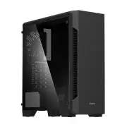 Zalman S3 TG - ATX Mid Tower Computer PC Case - Tempered Glass Side Panel - 3...