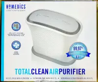 在飛比找Yahoo!奇摩拍賣優惠-免運 全新 美國 HOMEDICS 家醫 TRUE HEPA