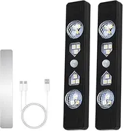 LED Car Lights Interior,Atmosphere Lamp for Car - Wireless Automatic Sensing Lighting Device for Vehicles, Auto Atmosphere Lamp