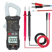 MUSTOOL X1 Pocket 6000 Counts True RMS Clamp Meter AC/DC Voltage&Current Digital Multimeter Automatic Digital Meter With