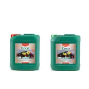 Canna Coco A+B - 2 x 5L Set | Hydroponics Base Nutrient | Vega Flower Bloom