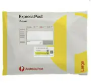 Express Post Pre Paid Australia Post Satchels New Style LARGE 5kg x10