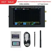 ZQ6 6G Simple Spectrum Analyzer & Tracking Generator & Signal Source 4.3" Touch