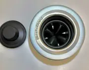 NEW INSINKERATOR LOCKING FLANGE & DRAIN PLUG SET FOOD WASTE GARBAGE DISPOSAL NOS