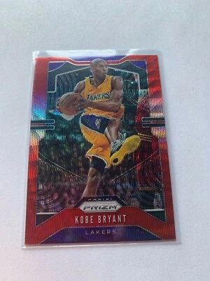 2019-20 Panini Prizm Kobe Bryant #8 Base Pink Orange Ice Hyper Fast Break Wave