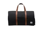 Unisex Herschel Novel Duffle Bag 43L Black Travel Bag