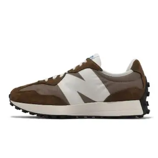 【NEW BALANCE】休閒鞋 327 棕 可可 白 男鞋 女鞋 情侶鞋 復古 NB(U327LG-D)