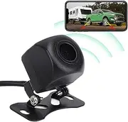 Digital Wireless Backup Camera, Truck Rear/Front Viewing Back Up Reverse Camera Systems, IP67 Waterproof 175° Angel for Car Van SUV Pickup Trailer RV Camper, Phone Tablet Monitor