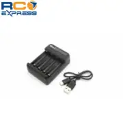 Kyosho Speed House AA/AAA NiMH USB Charger2 72211 KYO72211