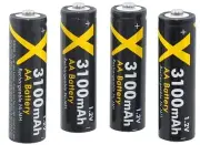 3100mAH 4AA BATTERY FOR FUJIFILM FINEPIX S4600 S4700 S4800
