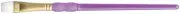 6 Pack Crafter's Choice White Taklon Shader Brush-Size 10 R9159-10