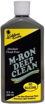 California Custom M-Ron Deep Clean For NON-CLEAR COAT finishes