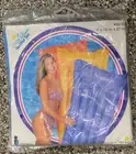 Intex Wet Set 72" x 27" Pool Float Lounge BLUE Air Mattress Mat Vintage 1997