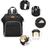 Large Capacity Mummy Nursing Bag Baby Nappy Diaper Maternity Travel Backpack