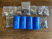 Pioneer SX-1280 COMPLETE Rebuild Kit Recap Set with Transistors Relays Main Caps