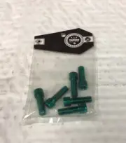 The Shadow Conspiracy Hollow Stem Bolts Green 8mm Pack of 6