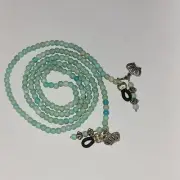 BEAD GLASSES HOLDER LANYARD CHAIN STRAP GRIP CORD GENUINE TURQUOISE