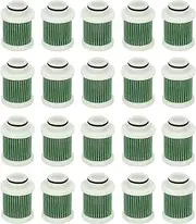 Car styling 20Pcs 6D8-WS24A-00 4-Stroke Fuel Filter for Yamaha 40-115Hp F40A F50 T50 F60 T60 Engine Marine Outboard Accessories Replace