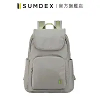 在飛比找蝦皮商城優惠-Sumdex｜樂.遊 輕旅防盜後背包 NOD-630FG 灰