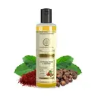 Khadi Natural Saffron-Tulsi & Reetha Hair Cleanser 210ml fs