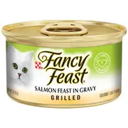 Fancy Feast Grilled Salmon Feast In Gravy 85g