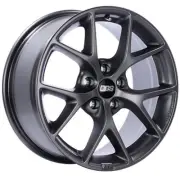 BBS Wheels Rim SR 18x8, 5x112, ET35, PFS Satin Grey