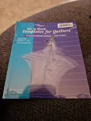 June Tailor Mix ‘n Match Template for Quilters CROWN Quilt Quilting Pattern