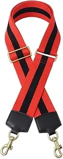 HUADEK Purse Strap Replacement Crossbody Handbag Stripe Wide Adjustable