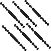 Beavorty Cartoon Extension Strap Hooks Rope Buckle Buckle Lightweight Pp Material Black