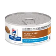 Hills Prescription Diet Feline K/D Tuna with Pate 156gm x 24
