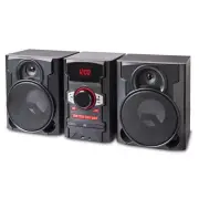 100W Home Stereo CD Player with Bluetooth USB Remote FM Radio Compact System NEW