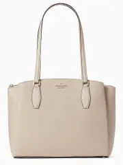 monet large triple compartment tote