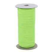 Elastic Bands 1/2 Inch x 20 Yards Stretch Flat Elastic Cord, Fluorescent Green