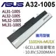 ASUS 6芯 A32-1005 白色 日系電芯電池 1005HA-P 1005HA-V 1101H (9.3折)