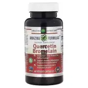 Quercetin Bromelain, Supporting overall well-being, 60 or 120 or 240 VegCaps