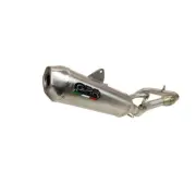 Silencer Complete GPR Pentacross Inox Racing for Honda 250 Crf R 2022-2024