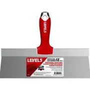 LEVEL5 Professional Grade Palette Putty Knife Premium Stainless Steel Blade