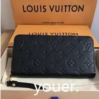 在飛比找蝦皮購物優惠-二手精品 LV Louis Vuitton LV ZIPPY