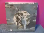 Fellini Satyricon criterion collection box set 3 disc laserdisc NEW movie potter