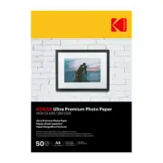 50 Sheets Kodak Ultra Premium 280gsm Glossy A4 Photo Paper